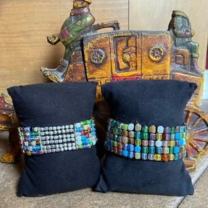 2 - Colorful Beaded Bracelets